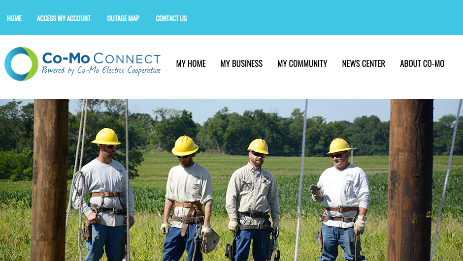 CoMo Electric Cooperative, Inc. Login CoMo Electric Cooperative, Inc.